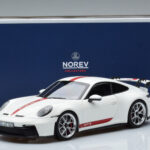 Porsche 911 992 GT3 Weiss Norev 1:18 - image 7 of 7