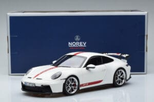 Porsche 911 992 GT3 Weiss Norev 1:18 187306 Metall – Bild 7 von 7