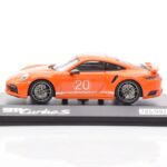 Porsche 911 992 Turbo S Gulf Orange Minichamps 1:43