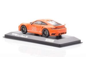 Porsche 911 992 Turbo S Gulf Orange Minichamps 1:43 WAP0209060N002 Metall – Bild 3 von 4