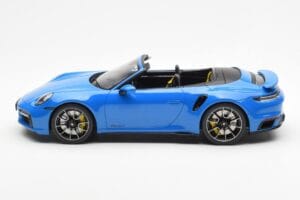 Porsche 911 992 Turbo S Shark Blau GT Spirit 1:18 GT441 Resin – Bild 3 von 6