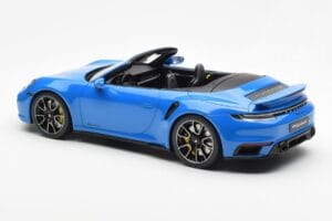 Porsche 911 992 Turbo S Shark Blau GT Spirit 1:18 GT441 Resin – Bild 5 von 6