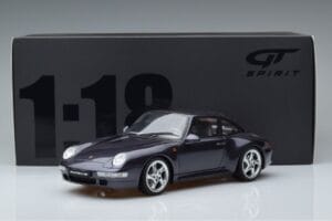 Porsche 911 993 Carrera 2 Vesuvio GT Spirit 1:18 GT767 Resin – Bild 6 von 6