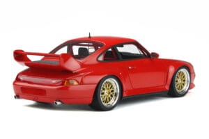 Porsche 911 993 Carrera 3.8 RSR Rot GT Spirit 1:18 GT366 Resin – Bild 2 von 5