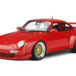 Porsche 911 993 Carrera 3.8 RSR Rot GT Spirit 1:18