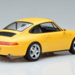 Porsche 911 993 Carrera Gelb Norev 1:18 187596 Metall - image 2 of 6