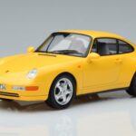 Porsche 911 993 Carrera Gelb Norev 1:18 187596 Metall