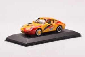 Porsche 911 993 Cup #1 IAA Presentation Porsche Supercup 1993 Minichamps 1:43 430946300 Metall – Bild 2 von 4
