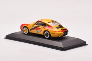 Porsche 911 993 Cup #1 IAA Presentation Porsche Supercup 1993 Minichamps 1:43 430946300 Metall – Bild 3 von 4