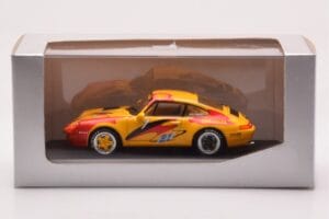 Porsche 911 993 Cup #1 IAA Presentation Porsche Supercup 1993 Minichamps 1:43 430946300 Metall – Bild 4 von 4