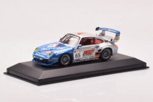 Porsche 911 993 GT2 #65 Roock Racing 24 Hours of Le Mans 1998 Minichamps 1:43 430986765 Metall – Bild 2 von 4