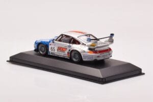 Porsche 911 993 GT2 #65 Roock Racing 24 Hours of Le Mans 1998 Minichamps 1:43 430986765 Metall – Bild 3 von 4