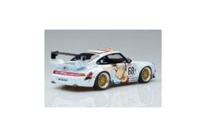 Porsche 911 993 GT2 Naked Lady #68 24 Hours of Le Mans 1998 GT Spirit 1:18 GT729 Resin – Bild 2 von 6
