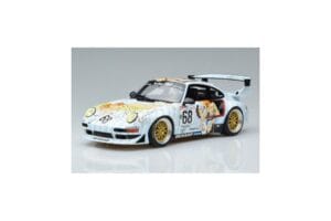 Porsche 911 993 GT2 Naked Lady #68 24 Hours of Le Mans 1998 GT Spirit 1:18 GT729 Resin