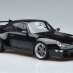 Porsche 911 993 Gunther Werks 400R Schwarz GT Spirit 1:18 KJ028 Resin - image 4 of 6
