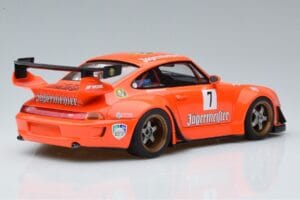 Porsche 911 993 RWB Jagermeister Asia Edition GT Spirit 1:18 KJ039 Resin – Bild 2 von 6