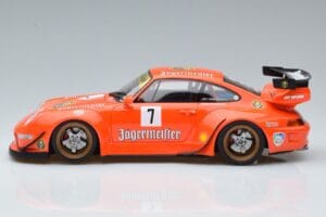 Porsche 911 993 RWB Jagermeister Asia Edition GT Spirit 1:18 KJ039 Resin – Bild 3 von 6
