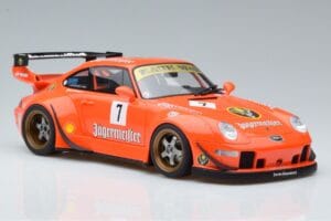 Porsche 911 993 RWB Jagermeister Asia Edition GT Spirit 1:18 KJ039 Resin – Bild 4 von 6