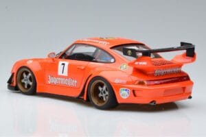 Porsche 911 993 RWB Jagermeister Asia Edition GT Spirit 1:18 KJ039 Resin – Bild 5 von 6