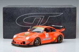 Porsche 911 993 RWB Jagermeister Asia Edition GT Spirit 1:18 KJ039 Resin – Bild 6 von 6