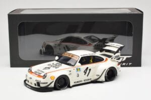 Porsche 911 993 RWB Kato-San GT Spirit 1:18 GT451 Resin – Bild 5 von 5