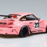 Porsche 911 993 RWB Pink Pig Asia Edition GT Spirit 1:18 GT762 Resin - image 2 of 6