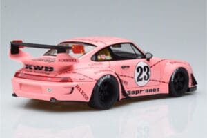 Porsche 911 993 RWB Pink Pig Asia Edition GT Spirit 1:18 GT762 Resin – Bild 2 von 6
