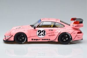 Porsche 911 993 RWB Pink Pig Asia Edition GT Spirit 1:18 GT762 Resin – Bild 3 von 6