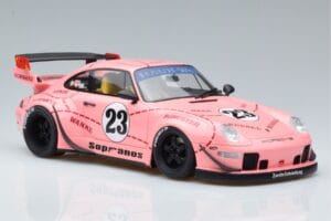 Porsche 911 993 RWB Pink Pig Asia Edition GT Spirit 1:18 GT762 Resin – Bild 4 von 6