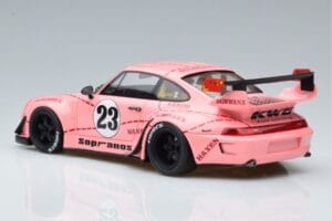 Porsche 911 993 RWB Pink Pig Asia Edition GT Spirit 1:18 GT762 Resin – Bild 5 von 6