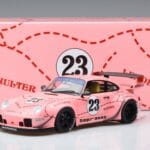 Porsche 911 993 RWB Pink Pig Asia Edition GT Spirit 1:18 GT762 Resin - image 6 of 6