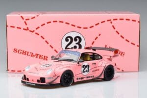Porsche 911 993 RWB Pink Pig Asia Edition GT Spirit 1:18 GT762 Resin – Bild 6 von 6