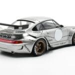 Porsche 911 993 RWB Silver Phantom Asia Edition GT Spirit 1:18 CLDC017 Resin - image 2 of 6