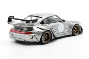 Porsche 911 993 RWB Silver Phantom Asia Edition GT Spirit 1:18 CLDC017 Resin – Bild 2 von 6