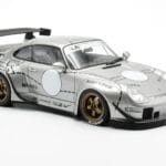 Porsche 911 993 RWB Silver Phantom Asia Edition GT Spirit 1:18 CLDC017 Resin - image 4 of 6