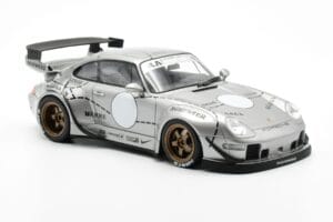 Porsche 911 993 RWB Silver Phantom Asia Edition GT Spirit 1:18 CLDC017 Resin – Bild 4 von 6