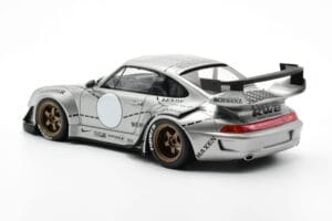 Porsche 911 993 RWB Silver Phantom Asia Edition GT Spirit 1:18 CLDC017 Resin – Bild 5 von 6