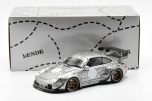 Porsche 911 993 RWB Silver Phantom Asia Edition GT Spirit 1:18 CLDC017 Resin – Bild 6 von 6