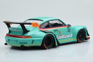 Porsche 911 993 RWB Vaillant GT Spirit 1:18 GT869 Resin – Bild 2 von 6
