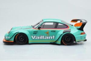Porsche 911 993 RWB Vaillant GT Spirit 1:18 GT869 Resin – Bild 3 von 6