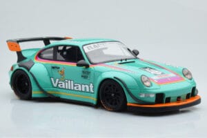 Porsche 911 993 RWB Vaillant GT Spirit 1:18 GT869 Resin – Bild 4 von 6