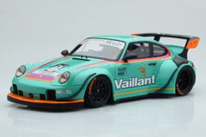 Porsche 911 993 RWB Vaillant GT Spirit 1:18