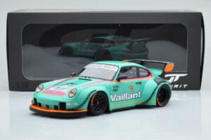 Porsche 911 993 RWB Vaillant GT Spirit 1:18 GT869 Resin – Bild 6 von 6