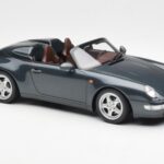 Porsche 911 993 Speedster Grün GT Spirit 1:18 - image 4 of 6