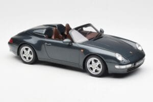 Porsche 911 993 Speedster Grün GT Spirit 1:18 GT446 Resin – Bild 4 von 6