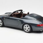 Porsche 911 993 Speedster Grün GT Spirit 1:18 - image 5 of 6