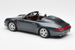 Porsche 911 993 Speedster Grün GT Spirit 1:18 GT446 Resin – Bild 5 von 6