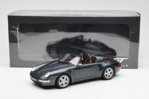 Porsche 911 993 Speedster Grün GT Spirit 1:18 GT446 Resin – Bild 6 von 6