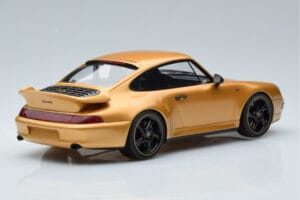 Porsche 911 993 Turbo S Project Gold GT Spirit 1:18 GT836 Resin – Bild 2 von 6