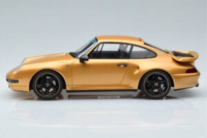 Porsche 911 993 Turbo S Project Gold GT Spirit 1:18 GT836 Resin – Bild 3 von 6